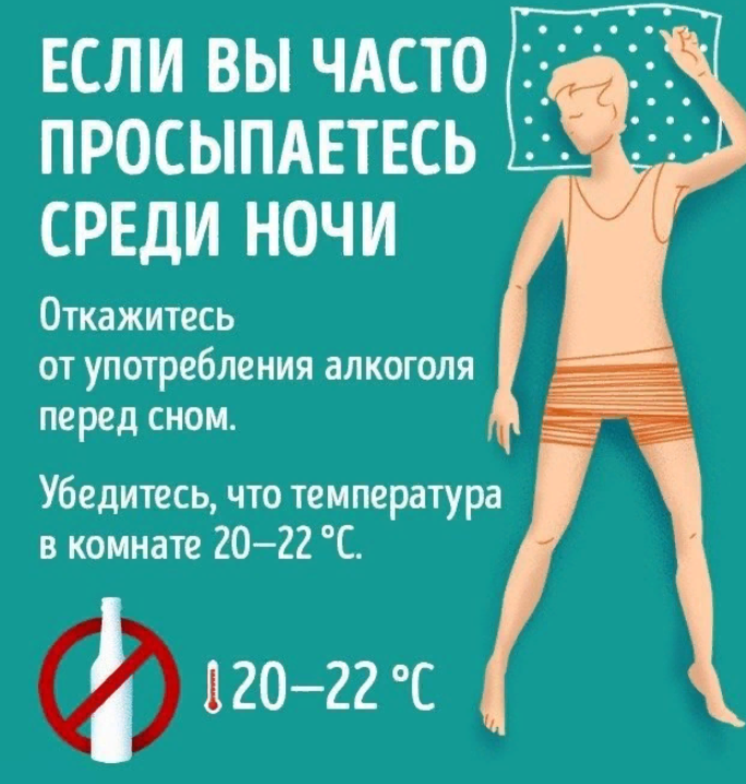 Просыпаетесь среди ночи