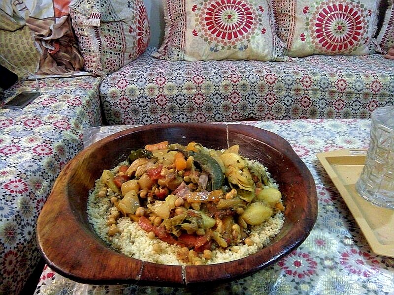 Марокканский кус-кус