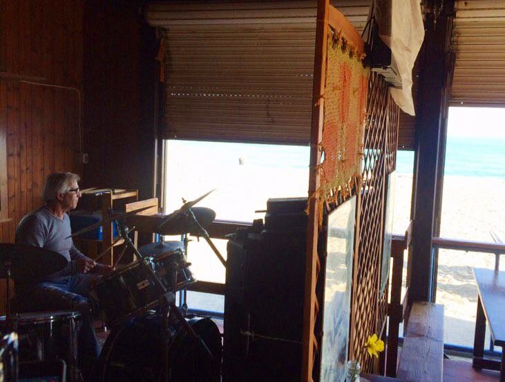 Фото: Antonio Russo (этот прекрасный итальянский ударник сделал мой день)