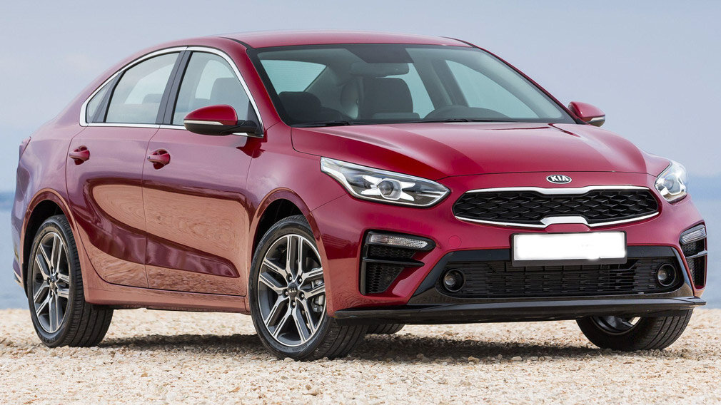 Kia Cerato GT-line

