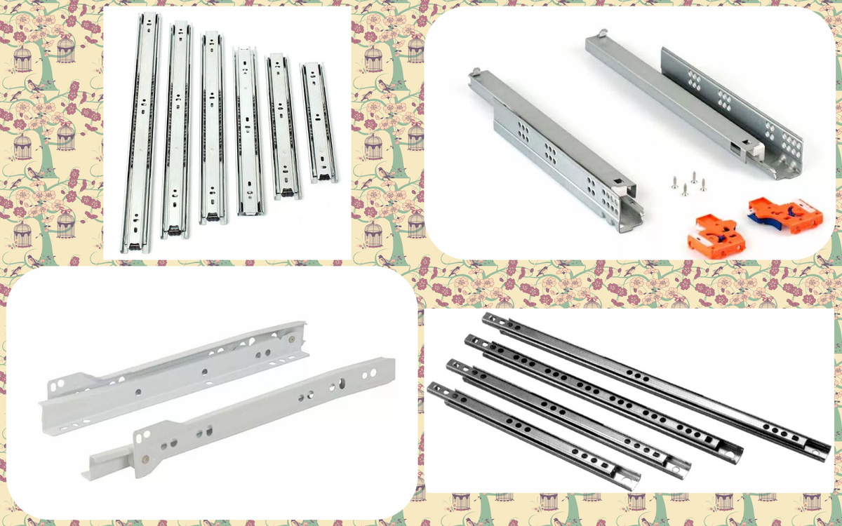 фото из источника Яндекс.направляющие для выдвижных ящиков.