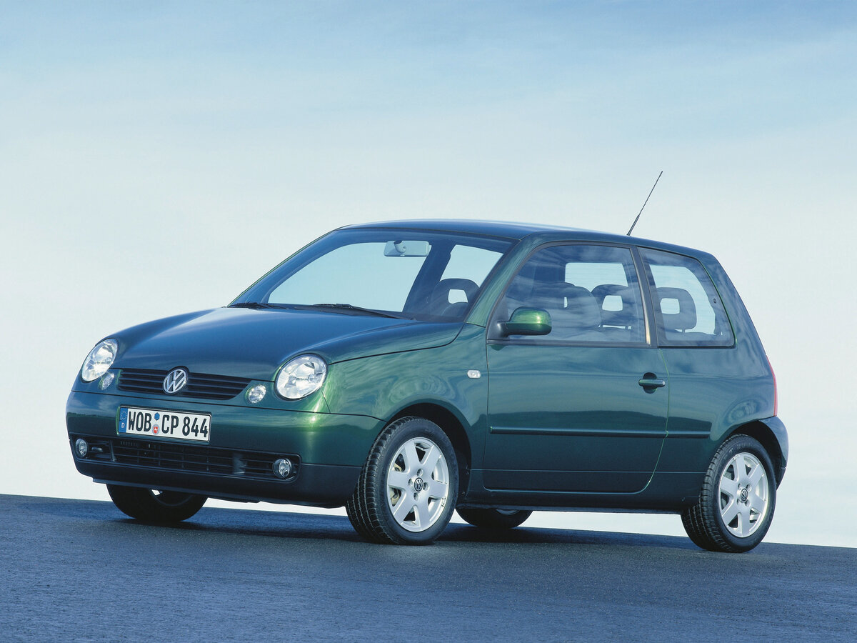 Volkswagen Lupo 1.4 TDI (Typ 6X) '1999–2005