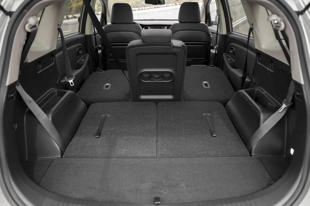 Багажник Kia Carens. Иллюстрация с сервиса Яндекс Картинки.