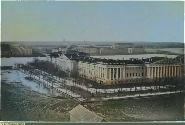 Эксклюзивная самая первая панорама Петербурга