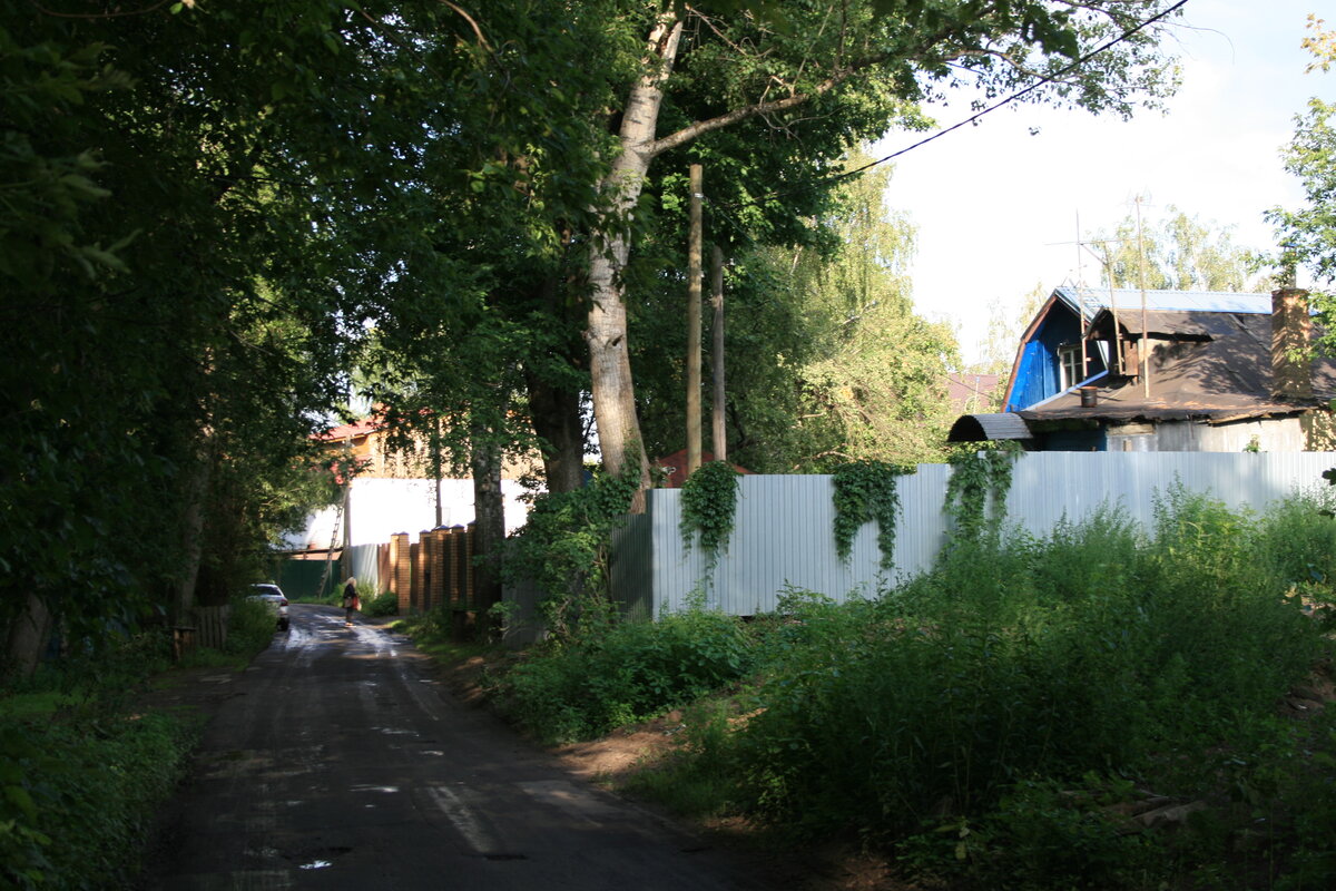 Деревня терехово в москве фото