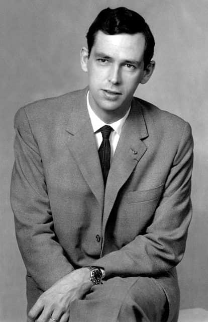 Жак Пикар в молодости