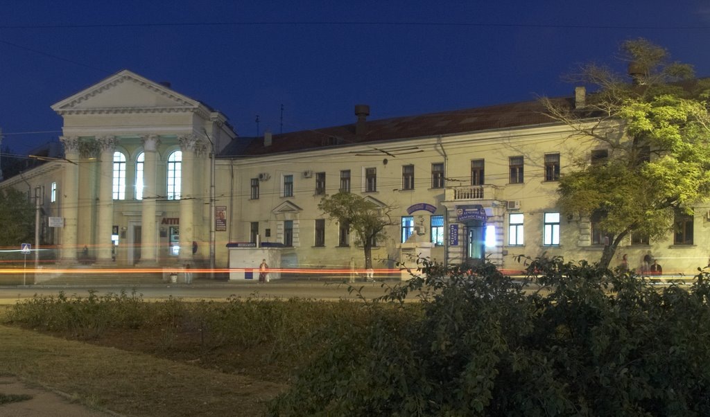 Первая городская больница им. Пирогова.