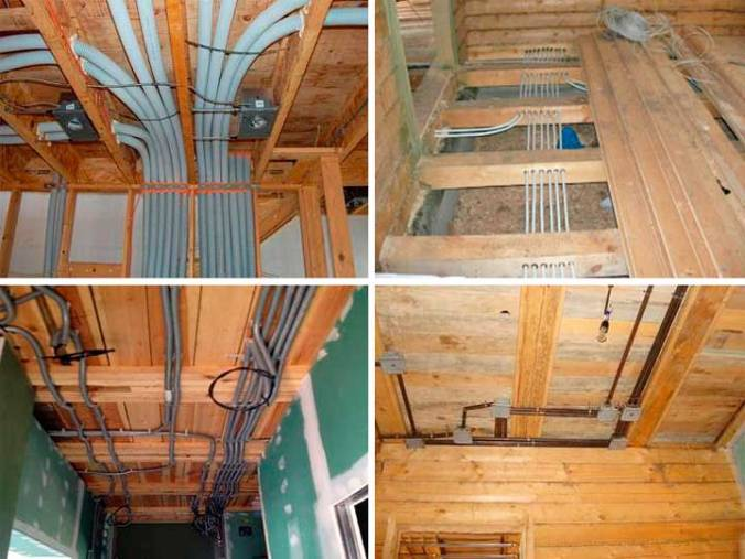 Варианты покладки