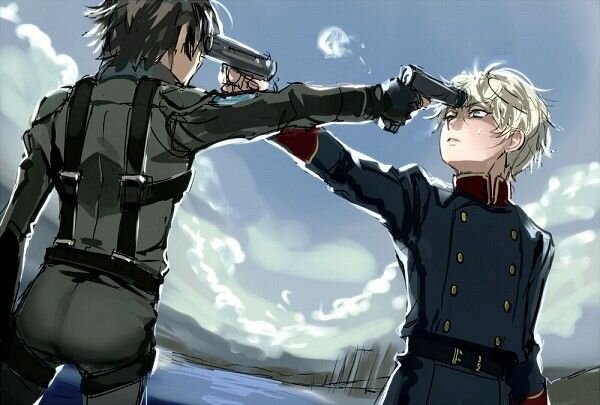 В 1973 году экспедиция на Луну "Аполлон 17" обнаружила артефакт, принадлежащий древней цивилизации марсиан, -  Врата, которые открыли путь колонизации Марса. Это привело к появлению империи Вёрс, заявившей о владении марсианскими реликвиями и Альдноа - их древней технологией, что оказалась причиной долговременного конфликта. Война между колонистами и землянами привела к исчезновению Луны и значительным разрушениям на поверхности Земли.