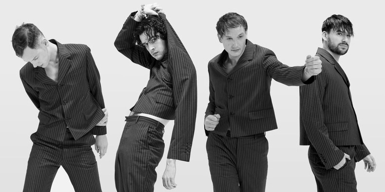 The 1975. Источник - Pitchfork. photo by Mara Palena