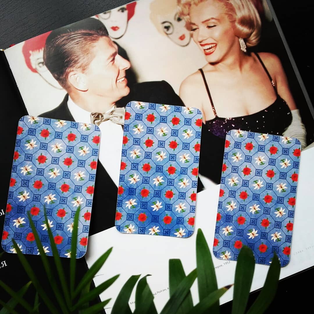 три варианта карт