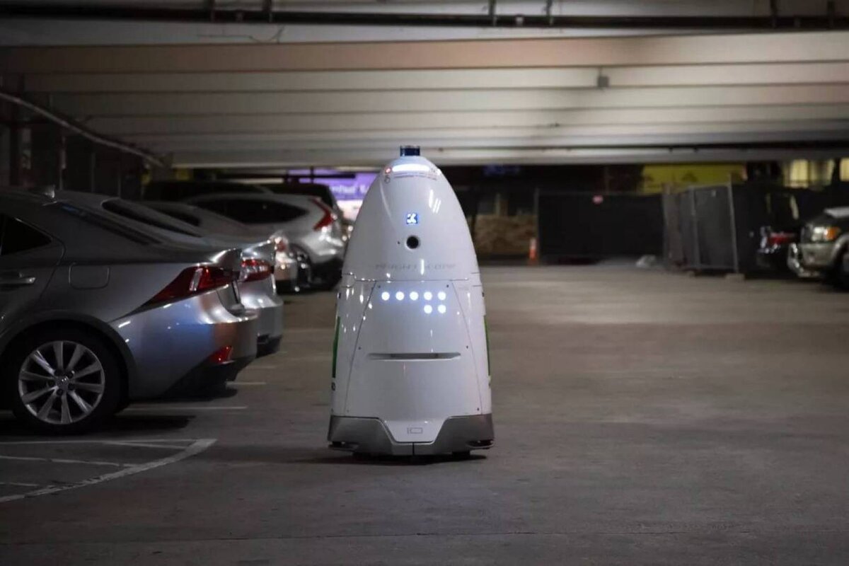 Робот Knightscope