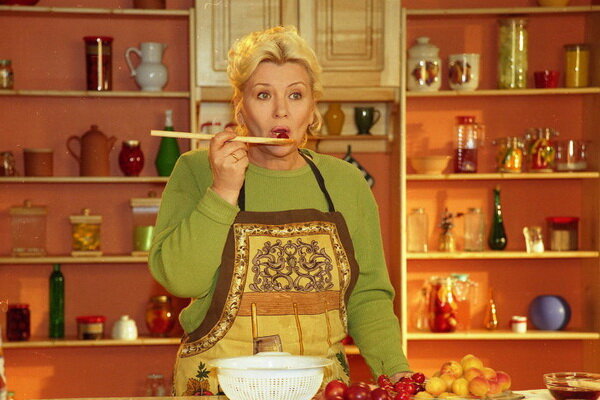 Шикарный загородный дом актрисы Галины Польских