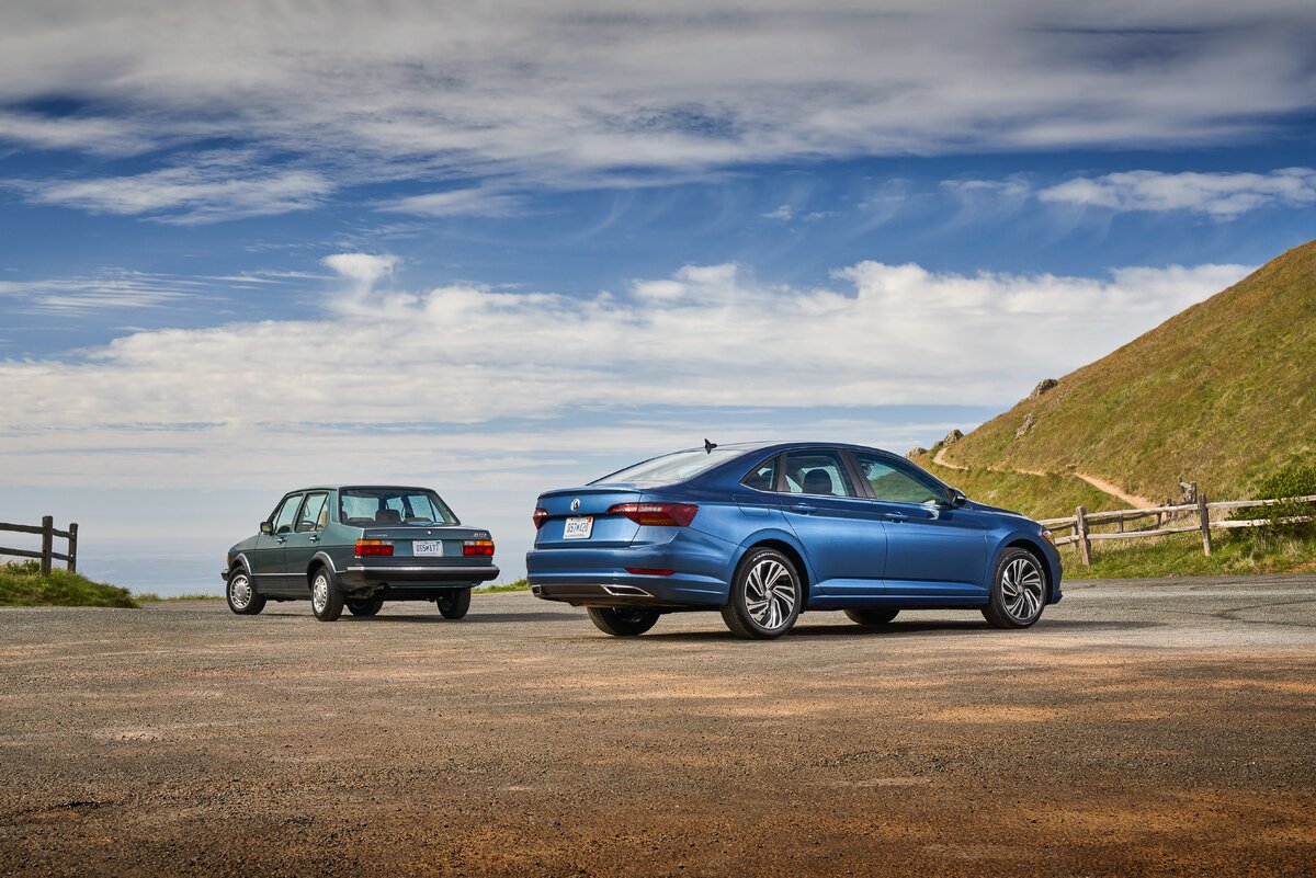 02 Volkswagen Jetta. История длиною в 40 лет.