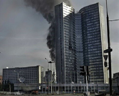 Здание СЭВ.