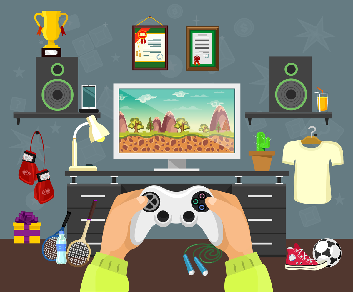 Игра vector картинки