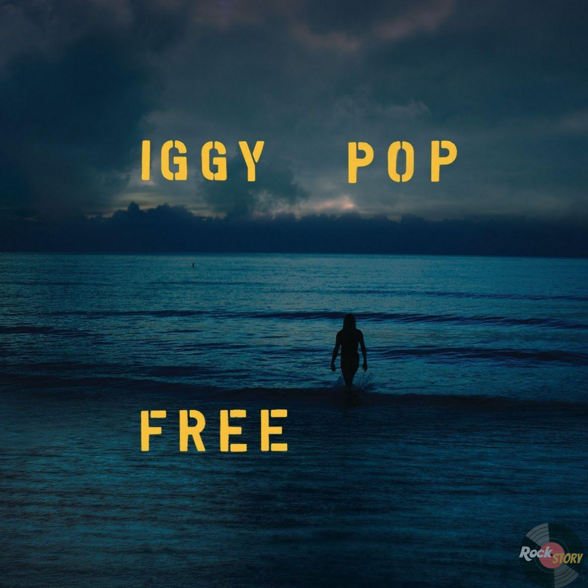 На фотографии обложка альбома Free музыканта по имени Iggy Pop. 