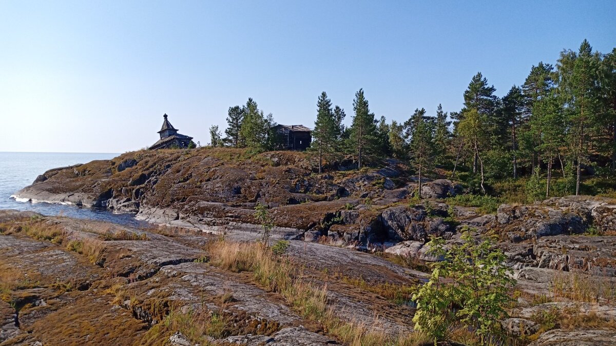 Ладожские шхеры Кочерга