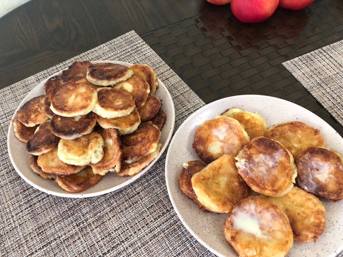 Вкусные, воздушные и мягкие - классический рецепт сырников - На пенсии