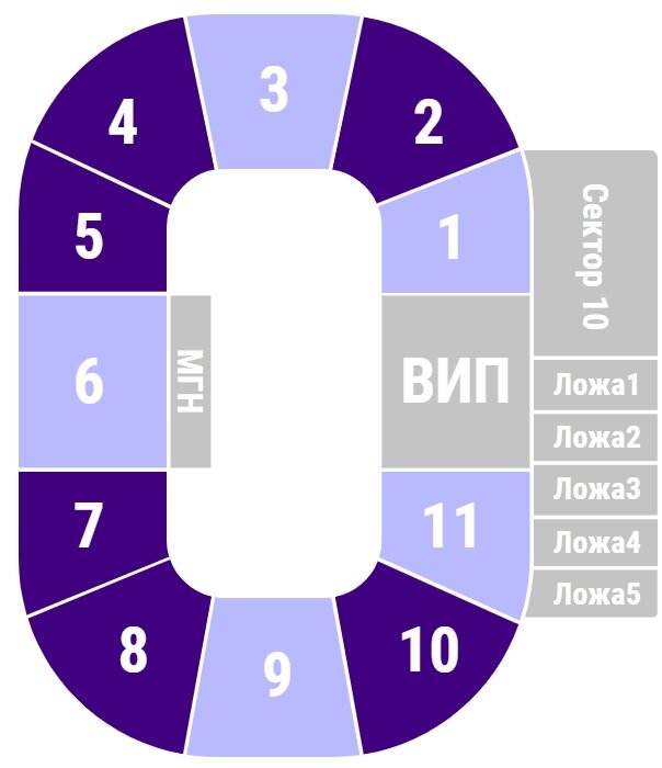 Арена платинум красноярск схема зала по секторам с местами