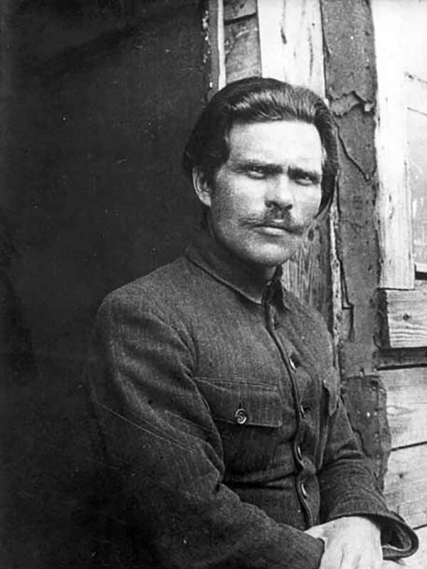 Нестор Махно в 1921 году