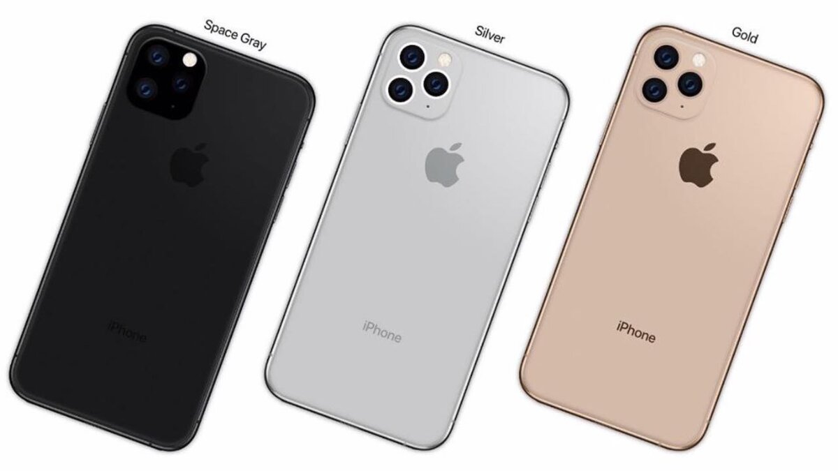 Вот так выглядит новый айфон - на корпусе красуются три модуля камер