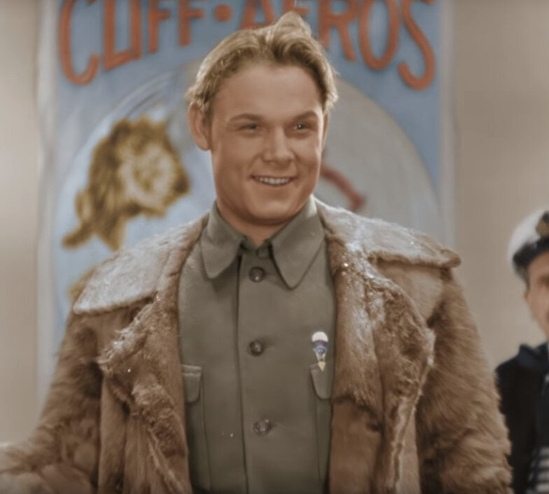 Сергей Столяров. Кадр из фильма «Цирк»