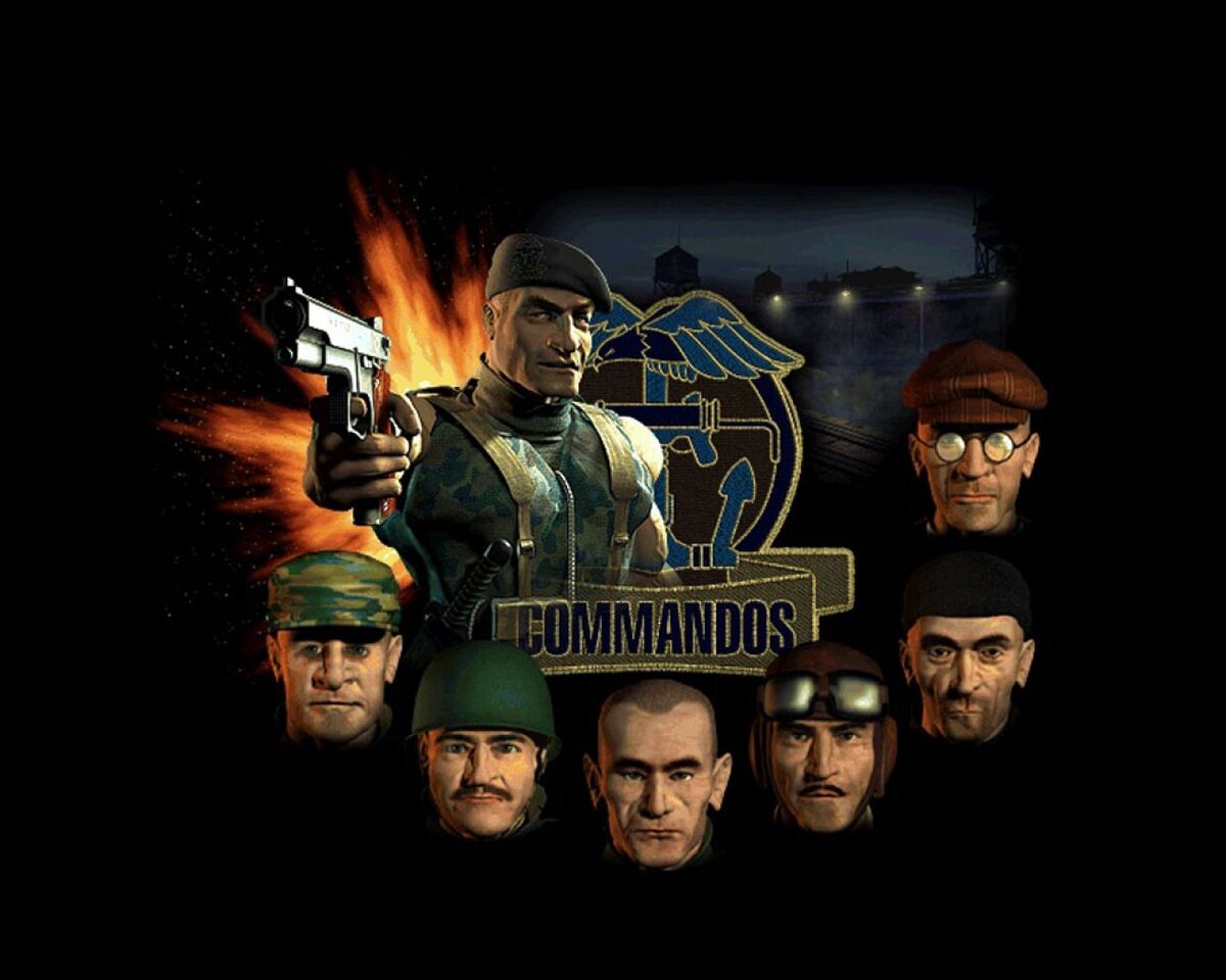 Commandos hd steam фото 57
