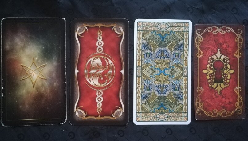 
 Выберите одну колоду