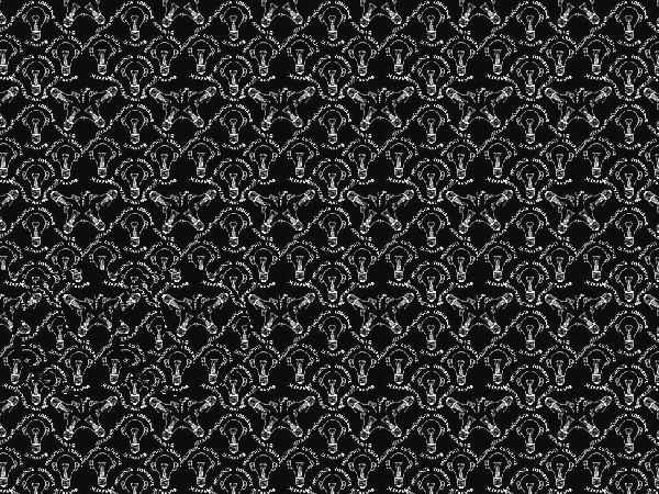 Движущаяся стереограмма авторская