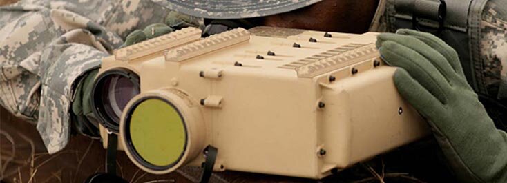 Система лазерного наведения на цель Ground Laser Target Designator (GLTD) III. Источник: northropgrumman.com 
