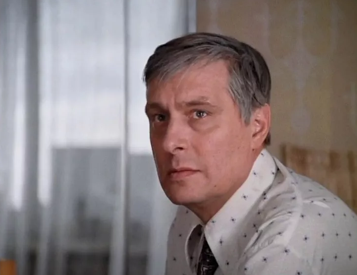 Кадр из фильма "Осенний марафон". Реж. Г. Данелия, 1979 год