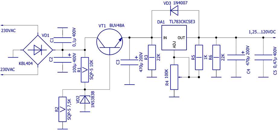 Tl4311 микросхема схема включения