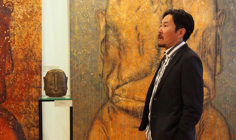 Зорикто Доржиев. Фото Ирины Ларионовой