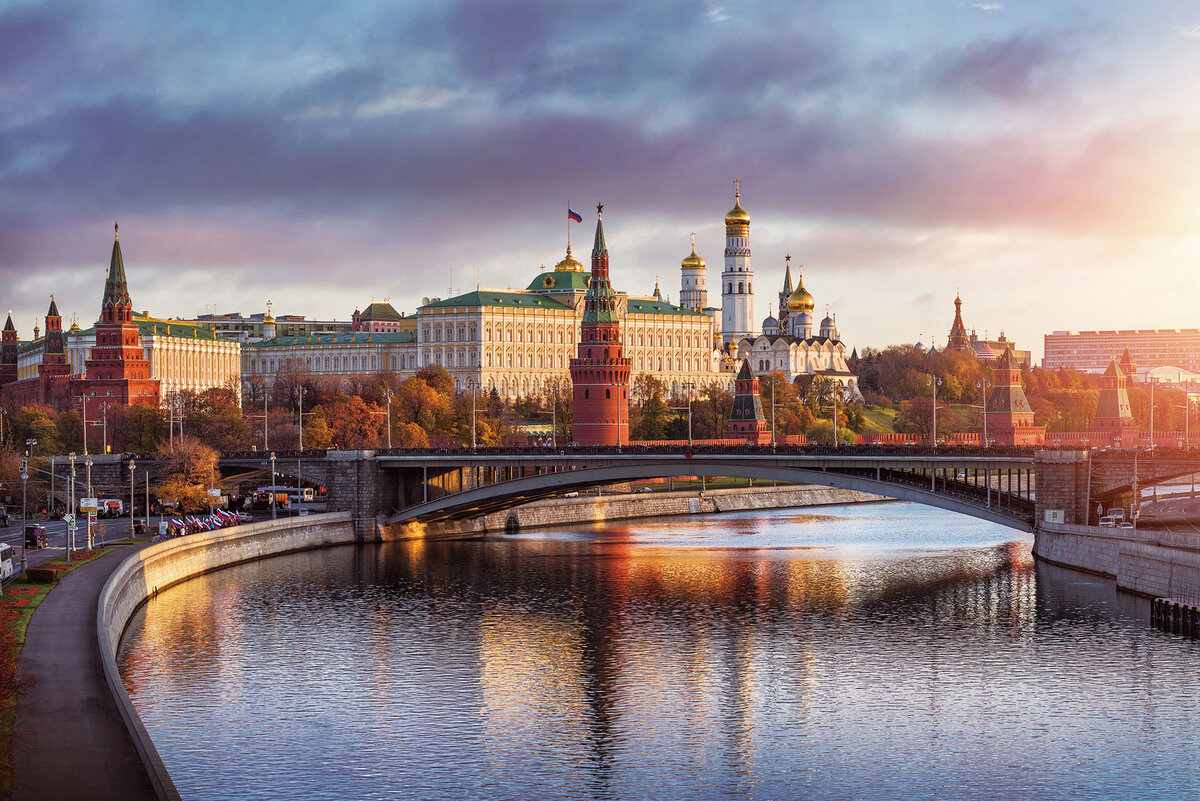 Фото Москвы, взятое из интернета.