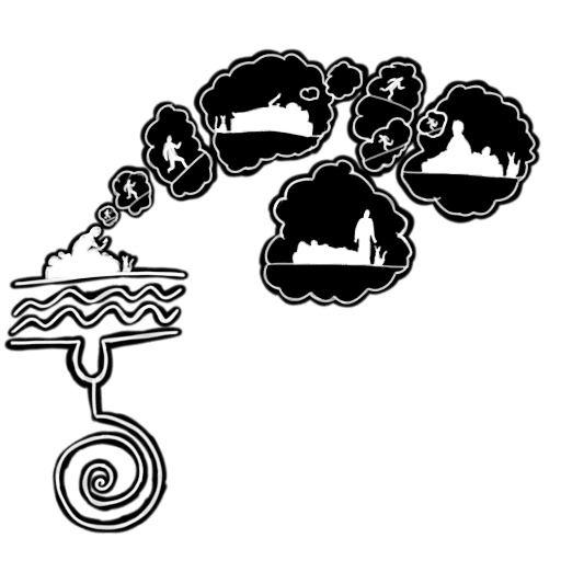 Каждый из нас хотя бы раз просыпался внутри сна, мир которого был таким же реальным, как и тот, в котором он уснул. (Стикер в telegram. Ссылка ниже)