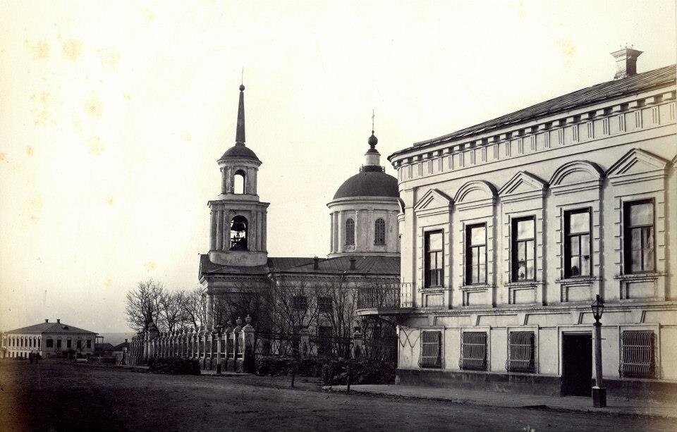 Улица Греческая. Таганрог. 130 лет назад