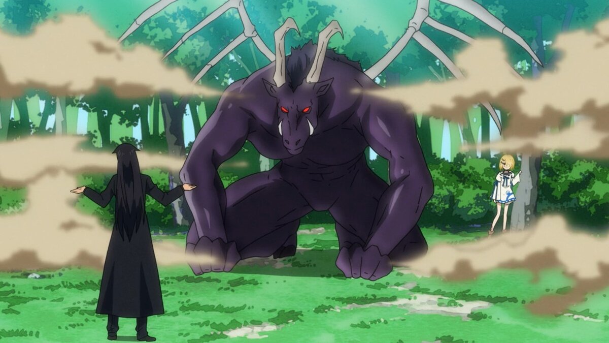 Аниме "Попытайтесь снова, владыка демонов"