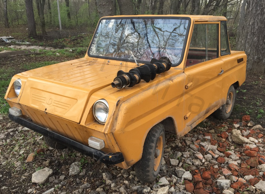 (СеАЗ на момент приобретения в 2015 году, обновить вид и перебрать техническую составляющую не помешает)