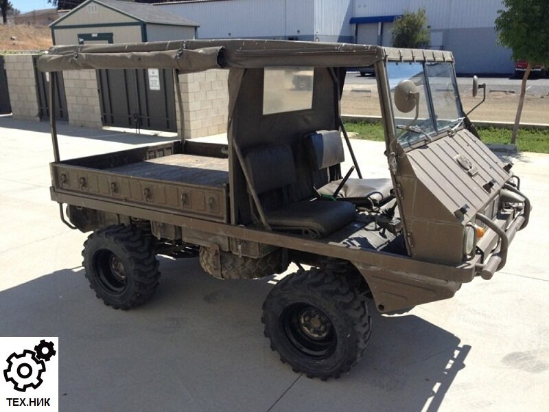 Steyr-Puch 700 AP Haflinger