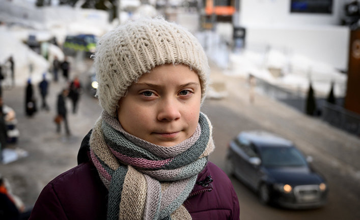 Грета Тунберг