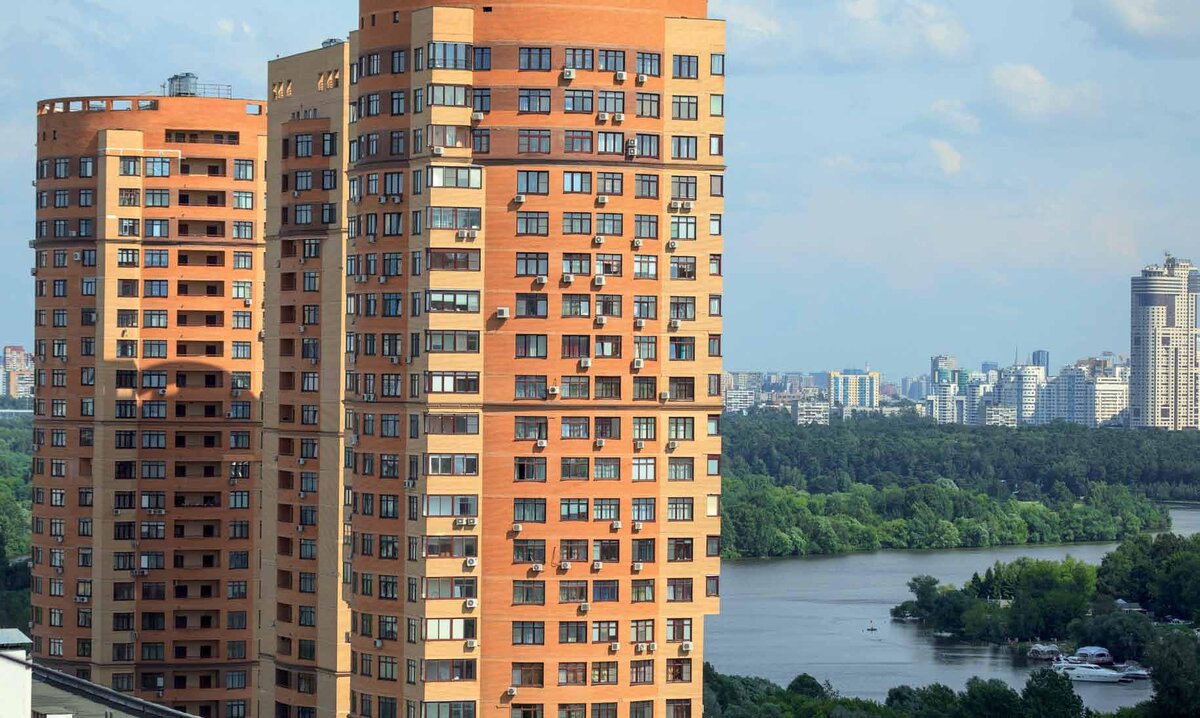 Дома в миниполисе Строгинский