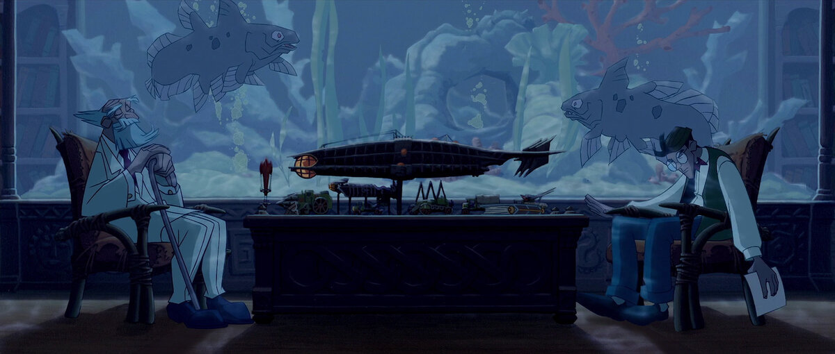 Встреча Майло и мистера Витмора