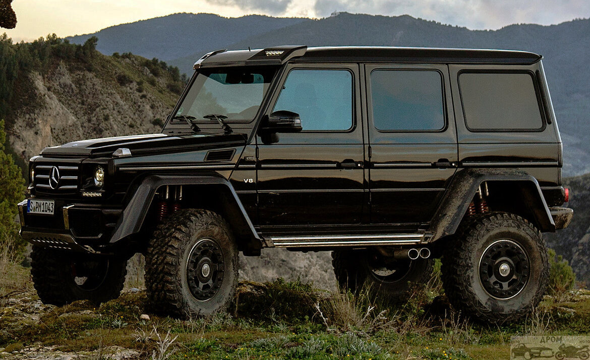 Mercedes-Benz G-class 4×4²