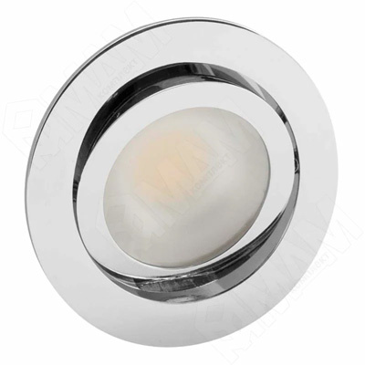 LINSU Светодиодный светильник точечный круглый, поворотный