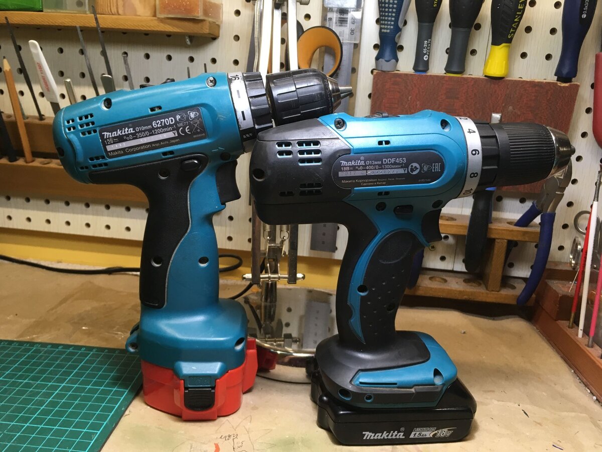 6270D - 10 лет, DDF 453  1.5 года. 