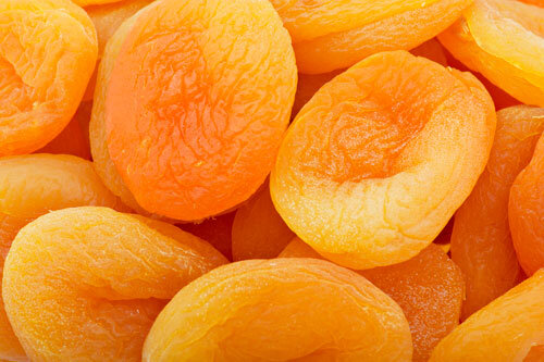 Курага - это сушеный абрикос.