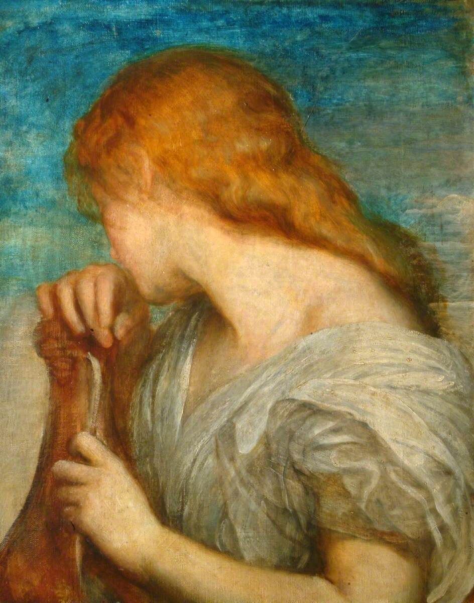 Джордж Фредерик Уоттс (George Frederic Watts),1817-1904. Уотс Джордж Фредерик Ундина, 1868. George Frederic Watts картины.