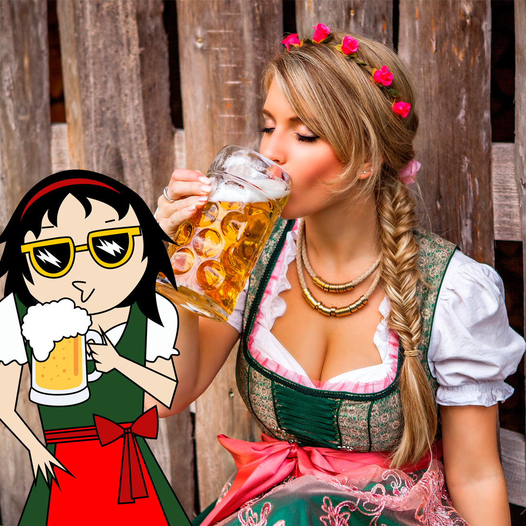 Октоберфест 2019, г. Мюнхен, Германия.