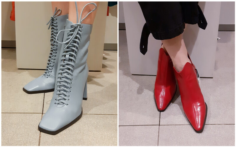 Примерила популярные осенние ботинки от Zara: в одни влюбилась без памяти, другие не смогла снять
